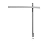 Lampe zenith à led gris métal