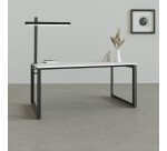 Lampe zenith à led noir