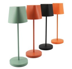 Lampe AVA à LED orange