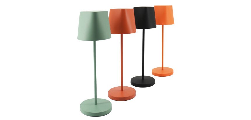 Lampe AVA à LED orange