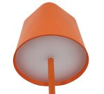Lampe AVA à LED orange