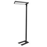 Lampadaire versus à led sur socle noir