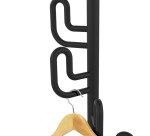 Porte-manteaux california noir