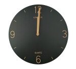 Pendule savana recylcé noir