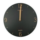 Pendule savana recylcé noir
