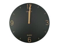 Pendule savana recylcé noir