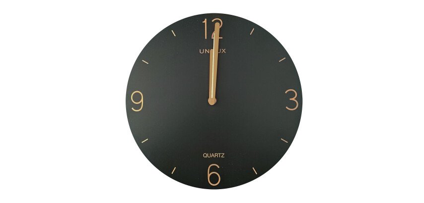 Pendule Savana recylcé noir