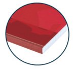 Carnet Oxford Color Life 17x22cm grands carreaux Seyès 192 pages brochées couverture carte coloris assortis