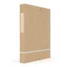 Boite Oxford touareg 24x32 dos40 carte blanc givré