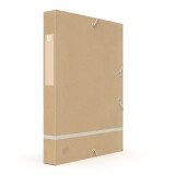 Boite Oxford touareg 24x32 dos40 carte blanc givré