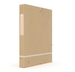 Boite Oxford touareg 24x32 dos40 carte blanc givré