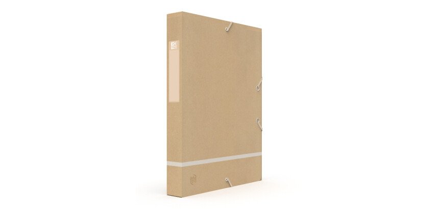 Boite Oxford touareg 24x32 dos40 carte blanc givré