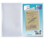Etui carte identite 7,5x12 pvc 20/100ème incolore