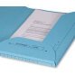 Lot de 25 sous dossier Oxford ultimate 2rabats a4 kraft bleu