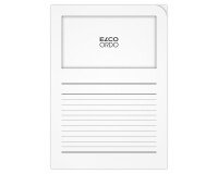 Boite de 100 pochettes-coin Elco ordo classico 22x31cm papier épaisseur 120g blanc
