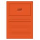 Boite de 100 pochettes-coin Elco ordo classico 22x31cm papier épaisseur 120g orange