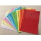 Doos met 100 hoekmappen Elco Ordo Classico 22 x 31 cm papierdikte 120 g assortiment kleuren