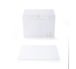 Lot de 20 enveloppes Oxford 114x162 auto adhesive recycle -blanc
