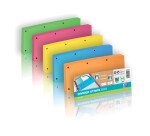 Intercalaires neutres duo 240x105 carte forte 160g bleu