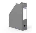Porte-revues Oxford a4 dos 7cm couverture carte rigide recouverte de pvc gris