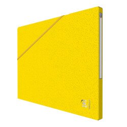 Chemise Oxford eurofolio+ alpina d15 jaune