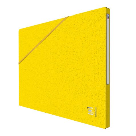 Chemise Oxford eurofolio+ alpina d15 jaune