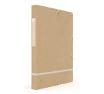 Boite Oxford touareg 24x32 dos25 carte blanc givré