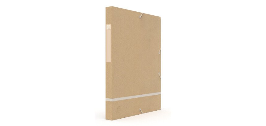 Boite Oxford touareg 24x32 dos25 carte blanc givré