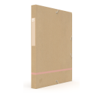 Boite Oxford touareg 24x32 dos25 carte  assorti