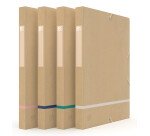 Boite Oxford touareg 24x32 dos25 carte  assorti