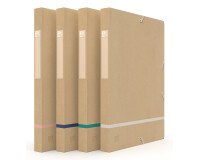 Boite Oxford touareg 24x32 dos25 carte  assorti