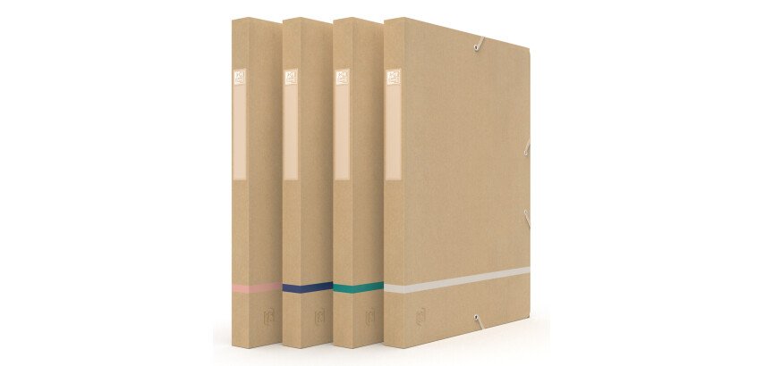 Boite Oxford touareg 24x32 Dos25 carte