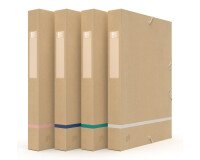 Boite Oxford touareg 24x32 dos40 carte  assorti