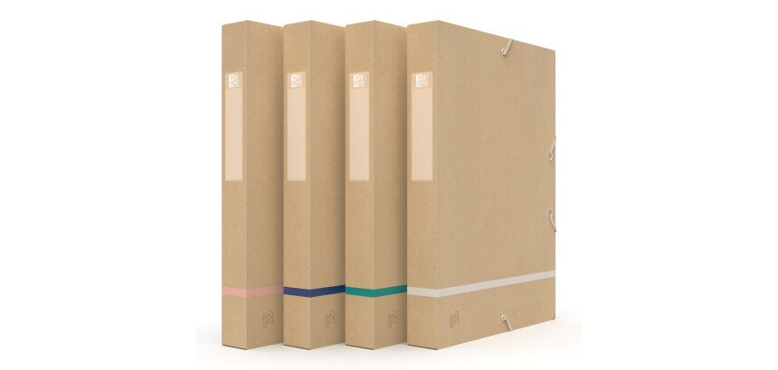 Boite Oxford touareg 24x32 Dos40 carte