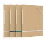 Chemise elastique Oxford touareg a4 carte assorti