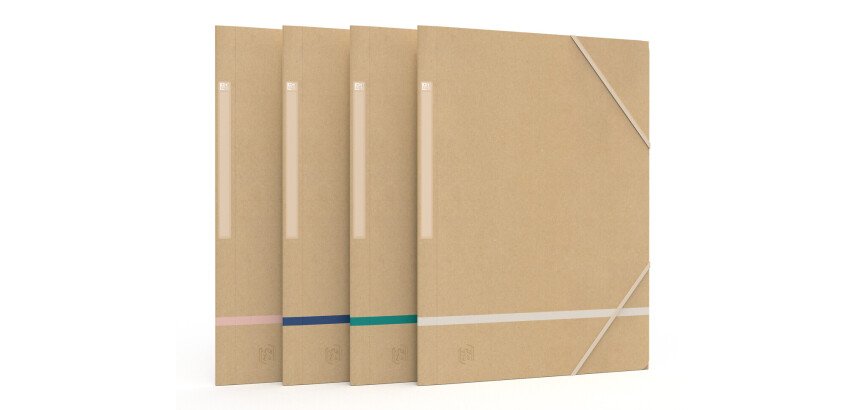 Chemise elastique Oxford touareg a4 carte assorti