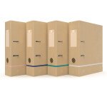 Classeur levier Oxford touareg a4 dos80 2anneaux assorti