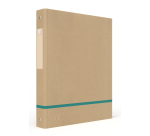 Classeur Oxford touareg a4 dos40 4anneaux carte  assorti