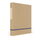 Classeur Oxford touareg a4 dos40 4anneaux carte  assorti