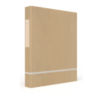 Classeur Oxford touareg a4 dos40 4anneaux carte  assorti
