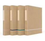 Classeur Oxford touareg a4 dos40 4anneaux carte  assorti