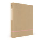 Classeur Oxford touareg a4 dos40 4anneaux carte  assorti