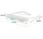 Lunettes Dayvia led sunactiv 02 blanc et gris