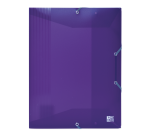 Boite Oxford school life 24x32 Dos25 polypro assorti