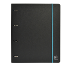 Classeur Oxford for student a4 dos30 rond 4anneaux  polypro opaque assorti