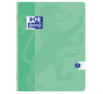 Cahier touch Oxford scolaire agrafe 170x220 96pages seyes assorti