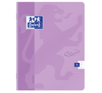 Cahier touch Oxford scolaire agrafe 170x220 96pages seyes assorti