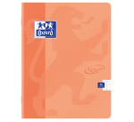 Cahier touch Oxford scolaire agrafe 170x220 96pages seyes assorti