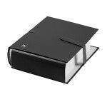 Chemise a sangle 1 rabat extérieur balacron noir