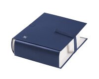 Chemise a sangle 1 rabat extérieur balacron bleu foncé